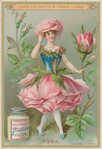 Ragazza con rosa