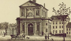 Rotterdam: Delftsche Poort da European School