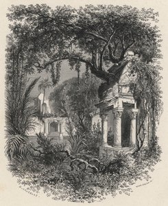 Rovine dei giardini del Gran Mogol