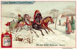Troika russa