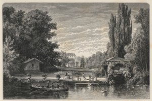 Saint-Gratien, a Mme la Principessa Mathilde da European School