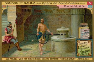 Sansone in catene da European School