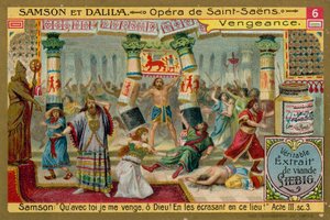 La vendetta di Sansone su Dalila