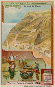 Santorini: Il Porto e i Pescatori di Thira
