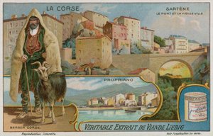 Sartene, Propriano e un pastore da European School