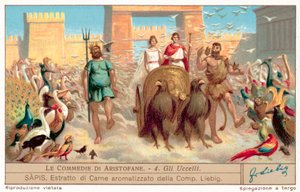 Scena da Gli Uccelli da European School