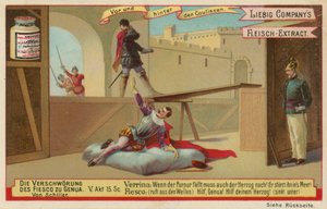 Fiesco di Schiller da European School