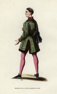 Signore della Corte di Filippo il Buono