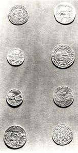 Selezione di 8 monete da European School