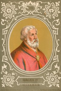Sergio IV da European School