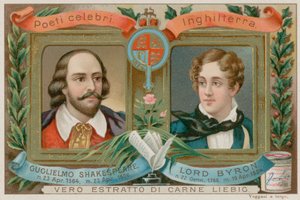 Shakespeare e Byron da European School