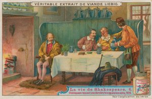 Shakespeare riceve i suoi vecchi amici per l