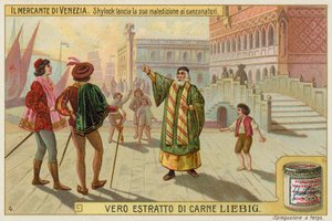 Shylock, Bassanio e Antonio da European School