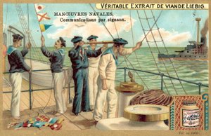 Segnalazione tra navi da European School