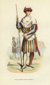 Soldato inglese del regno di Enrico VI da European School