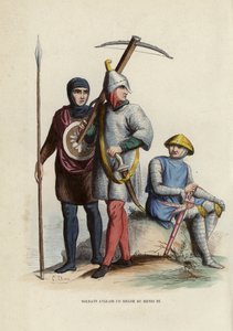 Soldati inglesi del regno di Enrico III da European School