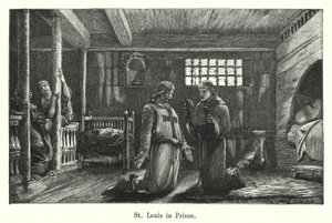 San Luigi in prigione (incisione) da European School