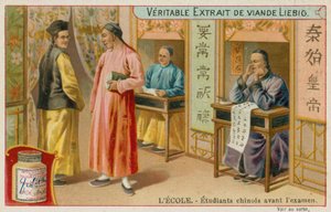 Studenti in Cina da European School
