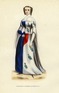 Seguace della Delfina d