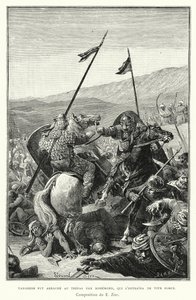 Tangrede fu strappato alla morte da Boemondo, che lo trascinò con forza viva da European School