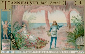 Tannhäuser sul Venusberg da European School
