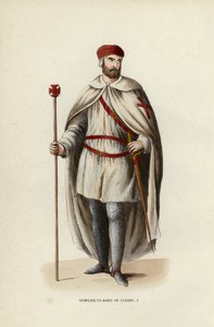 Templare in abito da guerra