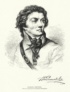 Thaddeus Kosciusko (incisione) da European School