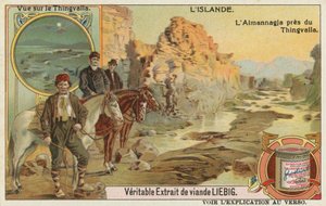 La faglia di Almannagla e vedute di Thingvalla da European School