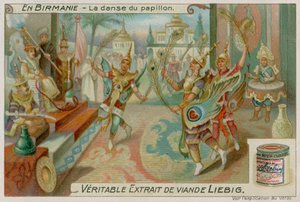 La danza delle farfalle