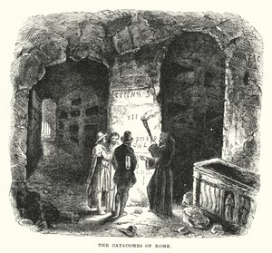 Le catacombe di Roma da European School