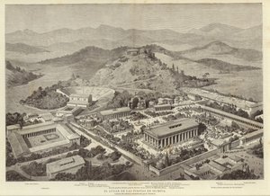 La città di Olimpia da European School