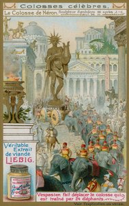 Il Colosso di Nerone, dello Scultore Zenodore, 66 d.C.