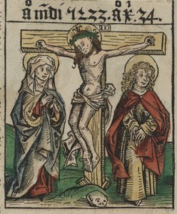 La Crocifissione, fine XV secolo
