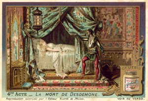 La morte di Desdemona
