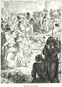 La morte di Stefano (incisione)