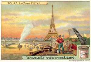 La Torre Eiffel, Parigi da European School