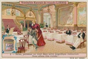 Il ristorante vuoto da European School