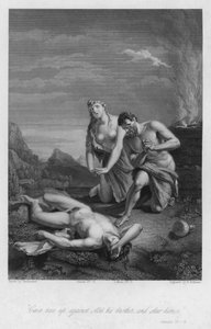 La prima morte, Genesi IV, 8 da European School