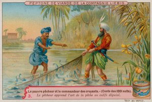 Il pescatore impara a pescare dal califfo travestito da European School