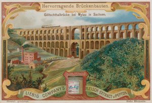 Viadotto Goltzsch, Mylau, Germania