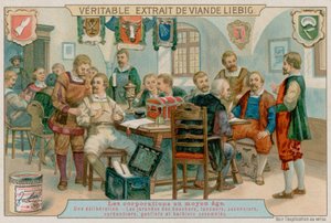 Le corporazioni dei macellai, conciatori, saponai, calzolai, guantai e barbieri si riuniscono da European School