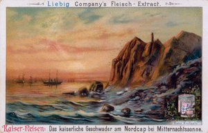 La flotta imperiale a Capo Nord in Finlandia da European School