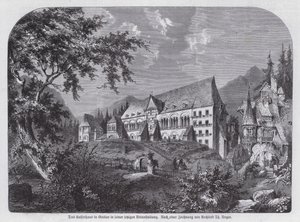 Il Kaiserhaus, palazzo imperiale a Goslar, Germania da European School
