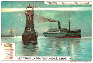 Il Faro di Oresund, tra Danimarca e Svezia