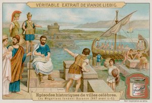 I Megaresi fondano Bisanzio nel 667 a.C. da European School