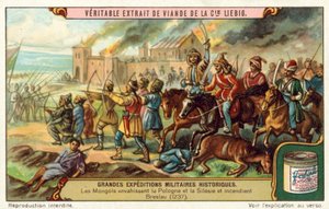 I Mongoli invadono la Polonia e la Slesia e bruciano Breslavia da European School