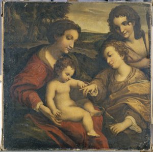 Il matrimonio mistico di Santa Caterina da European School