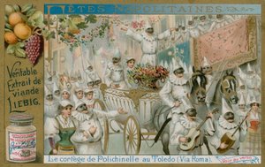 La Processione di Pulcinella da European School