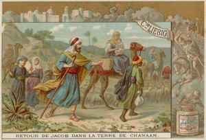 Il ritorno di Giacobbe a Canaan da European School
