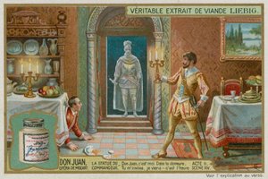 La Statua del Commendatore Arriva per Cena